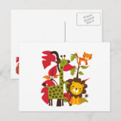 Safari Life Briefkaart (Voorkant / Achterkant)