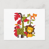 Safari Life Briefkaart (Voorkant)