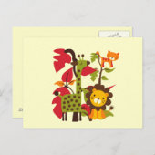 Safari Life Briefkaart (Voorkant / Achterkant)