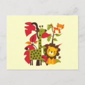 Safari Life Briefkaart (Voorkant)