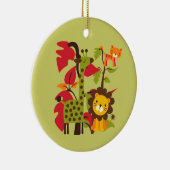 Safari Life Keramisch Ornament (Rechts)