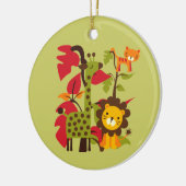 Safari Life Keramisch Ornament (Links)