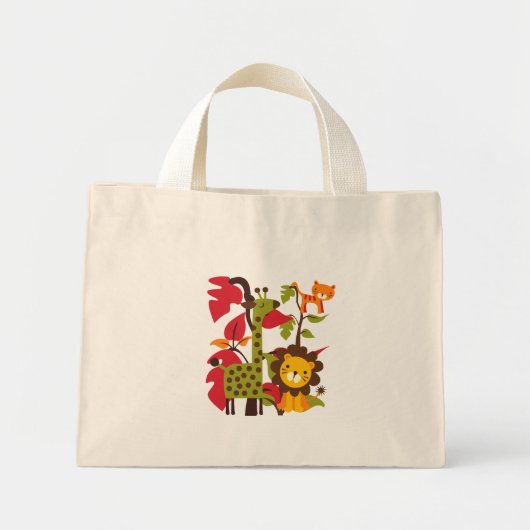 Safari Life Mini Tote Bag (Voorkant)