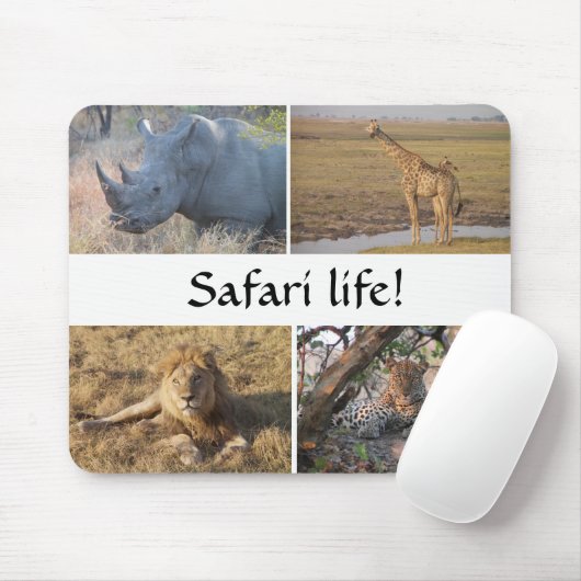 Safari Life Muismat (Met muis)
