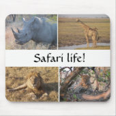 Safari Life Muismat (Voorkant)