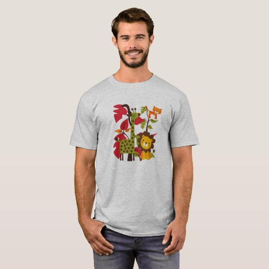 Safari Life T-shirt (Voorkant volledig)