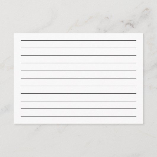 Safari Little Wild One Hoeveel kussen Baby shower Informatiekaartje (Achterkant)