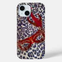 Safari Luipaard Print Venetië maskerade masker