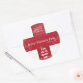 Safari Malaria Stickers (Envelop)