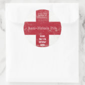 Safari Malaria Stickers (Tas)