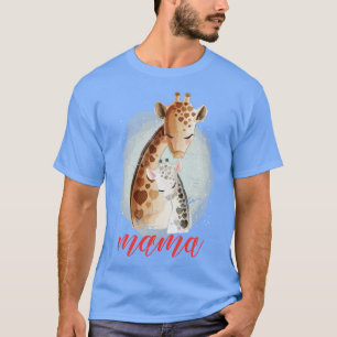 Safari Mama Giraffe T-shirt