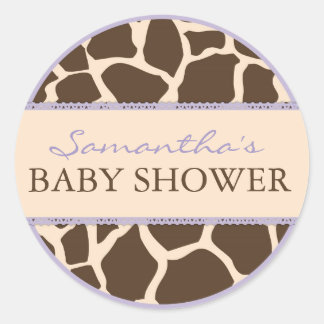 Safari Meisje LAV Sticker D2