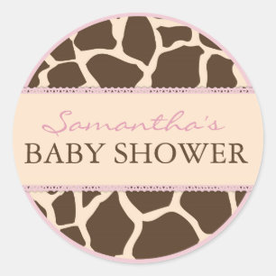 Safari Meisje Sticker D2