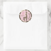 Safari Meisje Sticker GIR 1 (Tas)