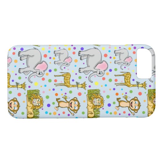 Safari Mobiele Telefoon Case (Achterkant (Horizontaal))