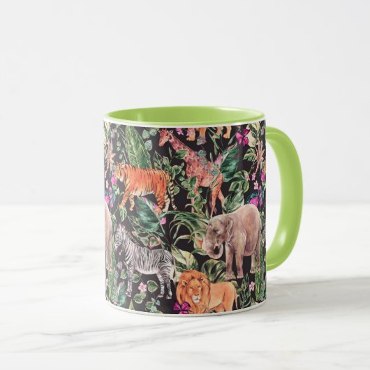 Safari Mok (Voorkant rechts)