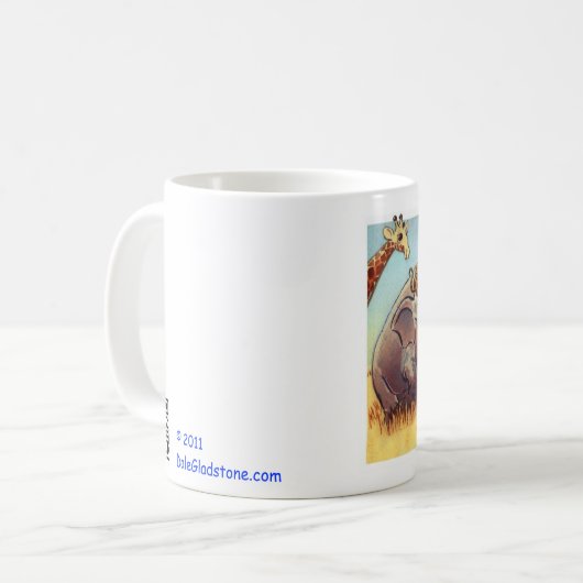 Safari Mok (Voorkant links)