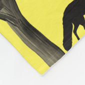 Safari Night Fleece Deken (Hoek)