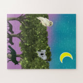 Safari Night Jigzaag Puzzle Legpuzzel (Horizontaal)