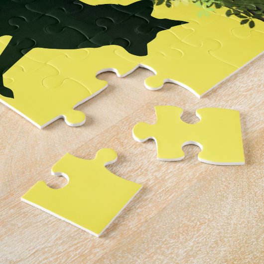 Safari Night Legpuzzel (Zijkant)