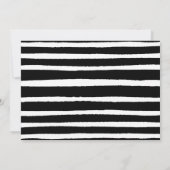 Safari Oerwoud Animal Childrens Birthday Party Kaart (Achterkant)