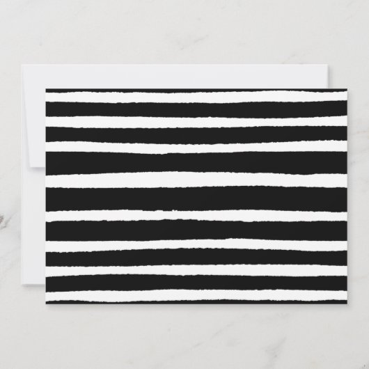 Safari Oerwoud Animal Childrens Birthday Party Kaart (Achterkant)