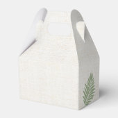 Safari Oerwoud Animals Baby shower Favor Box Bedankdoosjes (Achterkant)