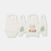 Safari Oerwoud Animals Baby shower Favor Box Bedankdoosjes (Uitgevouwen)