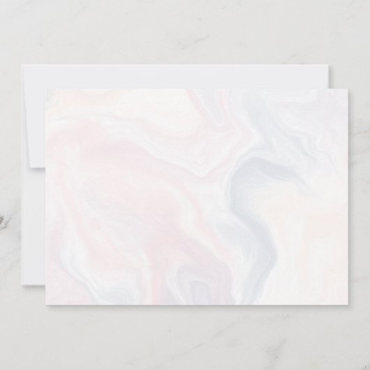 Safari Oerwoud Animals Baby shower Foto Kaart (Achterkant)