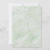 Safari Oerwoud Animals Baby shower Kaart (Achterkant)