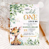 Safari Oerwoud Animals Baby shower Kaart