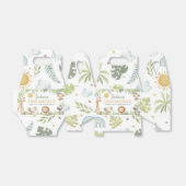 Safari Oerwoud Animals Verjaardag Favoriet Box Bedankdoosjes (Uitgevouwen)