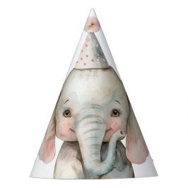 Safari Oerwoud Animals Verjaardagsfeestje Wild One Feesthoedjes