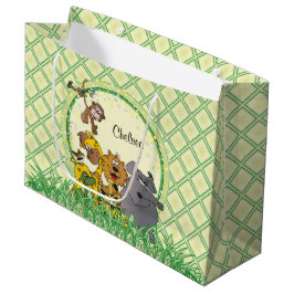 Safari Oerwoud Baby Animal Baby shower Groot Cadeauzakje