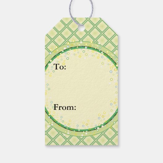 Safari Oerwoud Baby Animals Baby shower Hartelijk  Cadeaulabel (Achterkant)