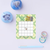 Safari Oerwoud Baby Animals - Bingo Game Flyer (Enkel)