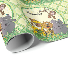 Safari Oerwoud Baby Animals Cadeaupapier