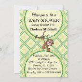 Safari Oerwoud Baby Animals Kaart (Achterkant)