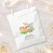 Safari Oerwoud Baby shower Favor Bags Bedankzakje (Geknipt)
