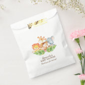 Safari Oerwoud Baby shower Favor Bags Bedankzakje (Gezegeld)