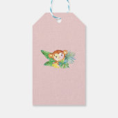 Safari Oerwoud Baby shower Favor Gift Label Cadeaulabel (Achterkant)