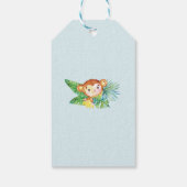 Safari Oerwoud Baby shower Favor Gift Label Cadeaulabel (Achterkant)