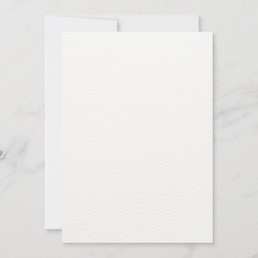 Safari Oerwoud Baby shower Kaart (Achterkant)