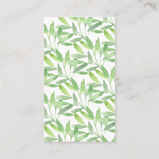 Safari Oerwoud Baby shower Luier Raffle Ticket Informatiekaartje (Achterkant)