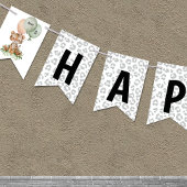 Safari Oerwoud Baby Tiger Balloons Verjaardag Vlaggetjes