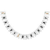 Safari Oerwoud Baby Tiger Balloons Verjaardag Vlaggetjes (Alle)