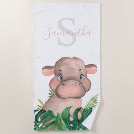 Safari Oerwoud-badhanddoek Strandlaken