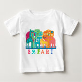 Safari - oerwoud dieren (Voorkant)