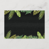 Safari oerwoud dieren boek aanvraag breng een boek informatiekaartje (Achterkant)