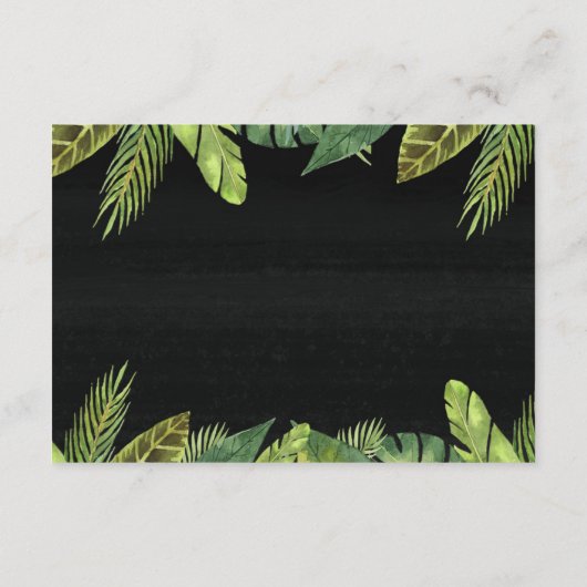 Safari oerwoud dieren boek aanvraag breng een boek informatiekaartje (Achterkant)